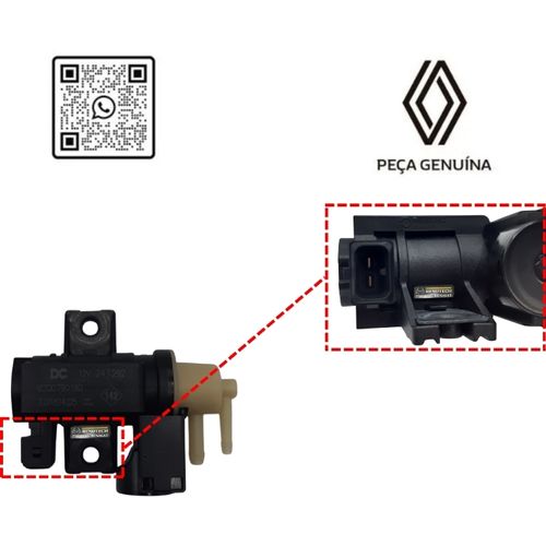 RN 790180 8200790180 VALVULA SOLENOIDE MASTER 2.3 16V M9T 13... - 4